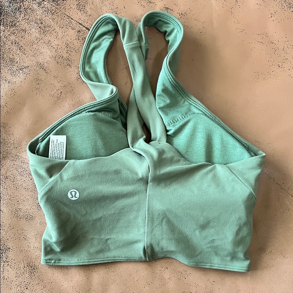 Lululemon Nulu Wrap-Front Longline Bra 
Light support, A/B cup
